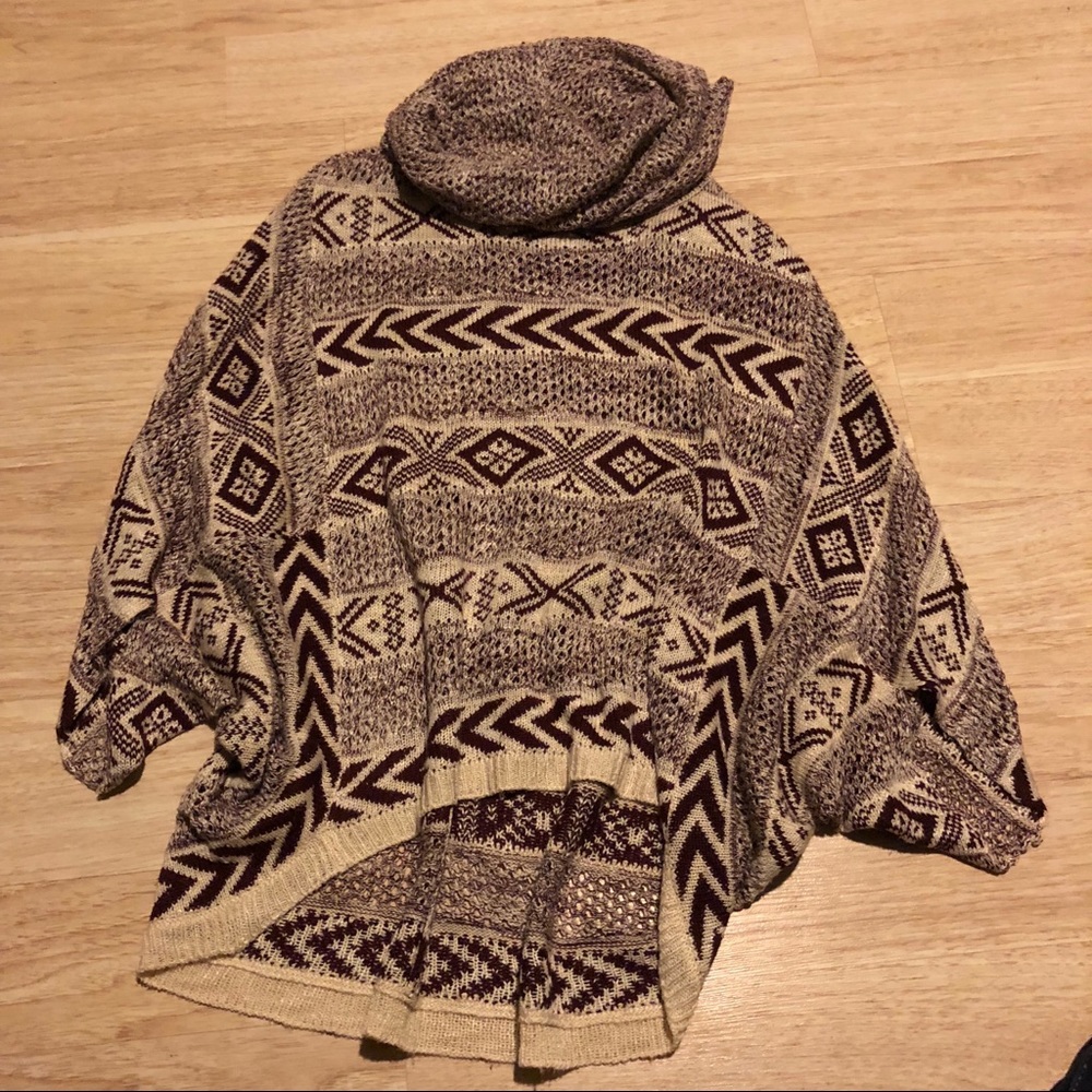 Oversized sweater